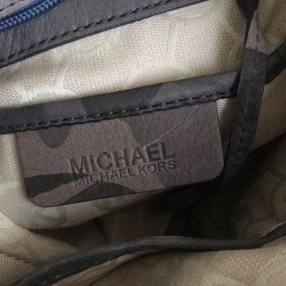 Vintage Michael Kors Camouflage Grayson Tote Bag. - Picture 12 of 13